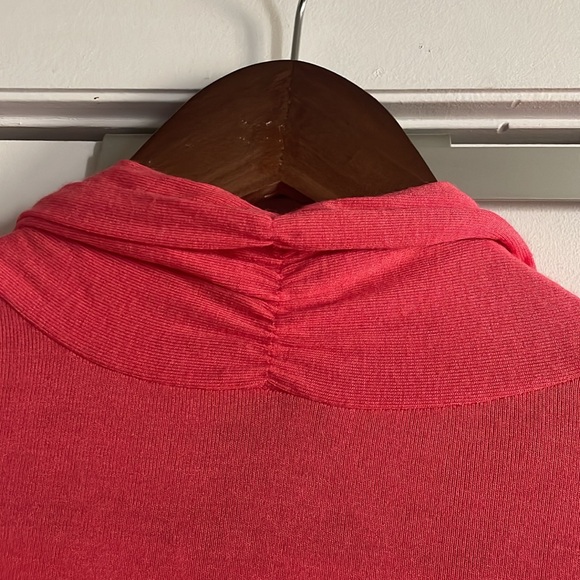 Women's Pink Cardigan - Picture 7 of 9